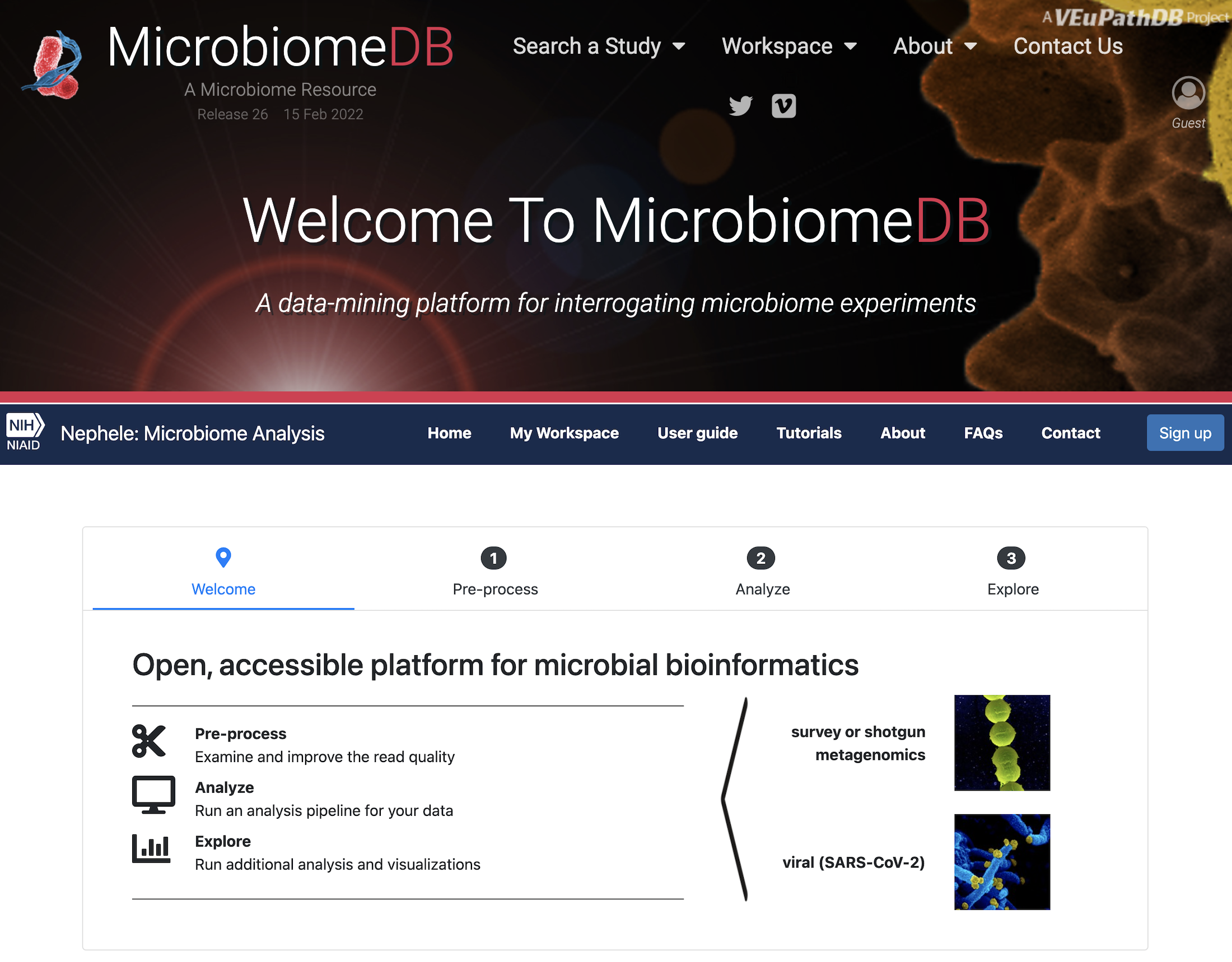 Mining Microbiomes Workshop 2022